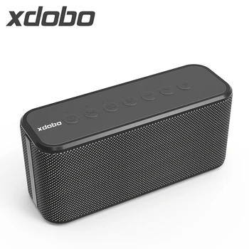 XDOBO X8 Plus 80W Bezdrôtové Bluetooth Reproduktory TWS S Silné, Hlboké Basy so Subwooferom 10040mAh Štyri-článková Power Bank funkcia 360