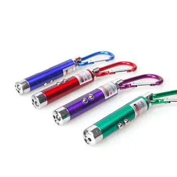 Mini Karabína Osvetlenie Multi-Funkčná Baterka Lezenie, Horské Pracky Pochodeň/Peniaze Detektor/Laserové Svetlo 3 V 1
