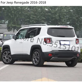 Pre Jeep Renegade 2016 2017 2018 2019 2020 Auto, Trim, Čítanie stredovej Konzoly Prostredné zadné Zadné Chvost Pohár Prevodovky lakťová opierka Box Rám 1pcs