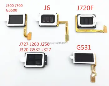 1pcs Hlasný reproduktor Zvonenie Bzučiak Zvukovej Flex Kábel Pre Samsung Galaxy J500 J700 G5500 J6 J720F J727 J260 J250 J320 G532 J327 G531