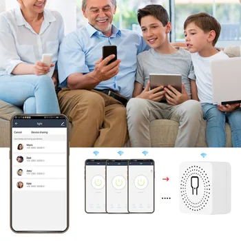 DIY Tuya ZigBee 3.0 Smart Light Switch Relé Dve Spôsob Kontroly Modul Pracovať S Alexa Domovská stránka Google Smart Home Smart APP Život