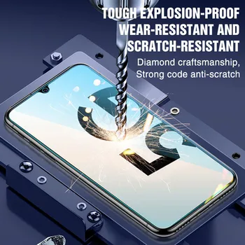 Tvrdené Sklo Screen Protector Pre Samsung Galaxy A70 A51 A71 Ochranné Sklo Na Samsung A50 A10 A30 A40 A80 A90 A60 Film