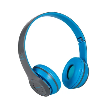 Nové slúchadlá bezdrôtové 5.0 bluetooth headset stereo hudby prilby Gaming headset Skladacia pre telefón, PC tablet Darček