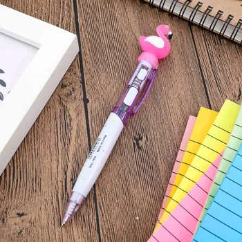 1pc Cartoon Jednorožec Svetelné Pero Guľôčkové Pero 0,5 mm Písanie na Pracovisku a Kancelárske Školské potreby Študentov Papiernictvo Dary