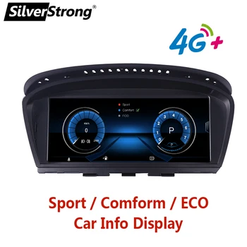 4 GB/64 GB,4G Internet,CarPlay E60 Android,pre BMW 525 530,E60 E61 E63 E64 E90 E91 E92,CCC CIC,iDrive Podporu