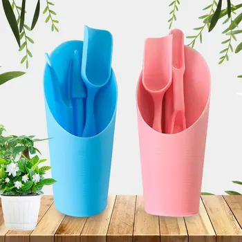 New ! 4pcs Flower Growing Tool Set Home Plant Cultivation And Maintenance Tools Mini Garden Tools Succulent Planting Kit
