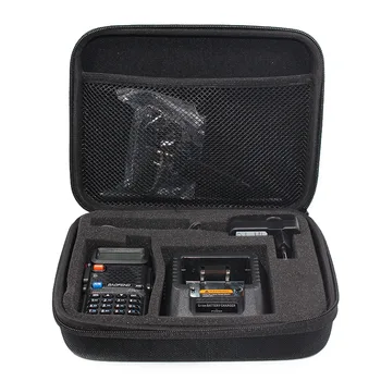 Baofeng Úložný Box/Taška Účtovná Rádio Prípade Baofeng UV-5R 5RA/B/C/D/E DM-5R UV-82 UV-XR UV-9R BF-UVB3 Plus Walkie Talkie