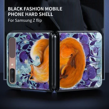 Fox Prípade Kryt pre Samsung Galaxy Z Flip 6.7