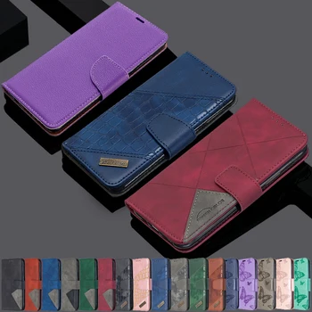 Peňaženka Flip puzdro Pre Samsung Galaxy A51 Kryt Prípade na 51 A515 SM-A515F A52 5G Coque Magnetické Kožené Telefón Ochranné Taška