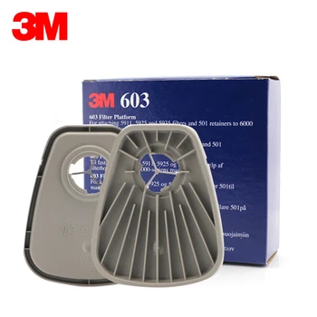 3M 603 Filter Adaptér sa Používa s 3M 501 Filter, Držiak na Pripevnenie 3 M 5000 Respirátor LT050