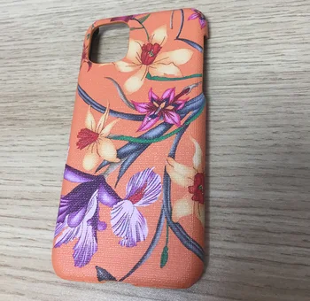 GG12 Luxusné Značky Orchidea Ružový Kvet Telefón puzdro pre Samsung Galaxy S8 S9 S10 S21 Poznámka 10 S 20 Plus Vlastné Módne Maľované Kryt
