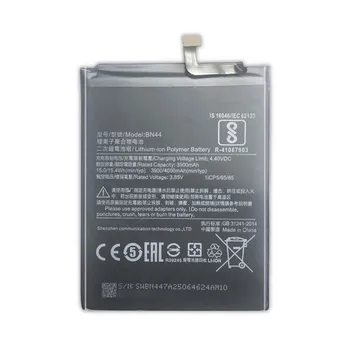 Bezplatný Nástroj 2020 pre Xiao Redmi 5 Plus Batérie BN44 4000mAh pre Xiao Redmi 5 Plus Vysoko Kvalitné BN44 Náhradné Batérie Telefónu