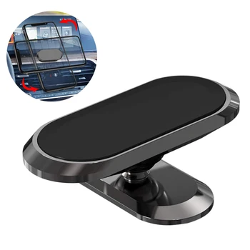 Universal Car Phone Držiak Magnetický Air Vent Magnet Mobilný Telefón Držiak do Vozidla 360 Rotujúce Anti-slip Držiak držiak do Auta Držiak