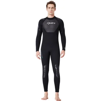 Wetsuits 3 mm Potápačský Oblek Full-Telo Neoprénové Oblek, Surfovanie, Plávanie, Triatlon Mokrej Studenej Vody, Potápanie
