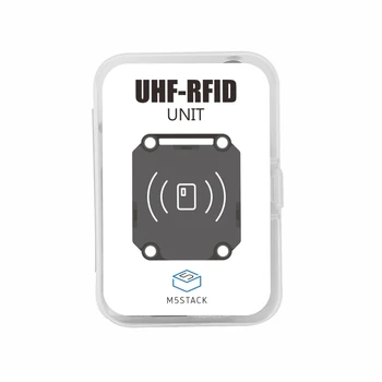 M5Stack Úradný UHF RFID Jednotka (podnik jrd-4035) Ultra-Vysoká Frekvencia Snímača Modul Smart Maloobchod Sklad Logistiky Palety Riadenia
