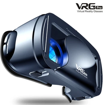 VRG Pro 3D VR Okuliare Virtuálnej Reality na celú Obrazovku Visual širokouhlý VR Okuliare Pre 5 Až 7 Palcový Smartphone Zariadenia Dropshipping