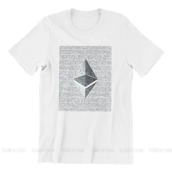Bitcoin Cryptocurrency Meme Mail Ethereum HODL Tričko Retro Grunge pánske Tričká Topy Veľké Bavlny O-Neck T Shirt