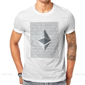 Bitcoin Cryptocurrency Meme Mail Ethereum HODL Tričko Retro Grunge pánske Tričká Topy Veľké Bavlny O-Neck T Shirt