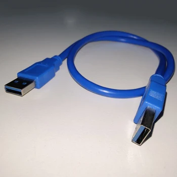 2021 Nový USB Nabíjací Kábel USB Typ A Samec na USB Type A Male Kábel Kábel pre PCIe Stúpačky BTC Ťažba 24 palcový Káble