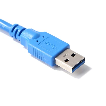 2021 Nový USB Nabíjací Kábel USB Typ A Samec na USB Type A Male Kábel Kábel pre PCIe Stúpačky BTC Ťažba 24 palcový Káble
