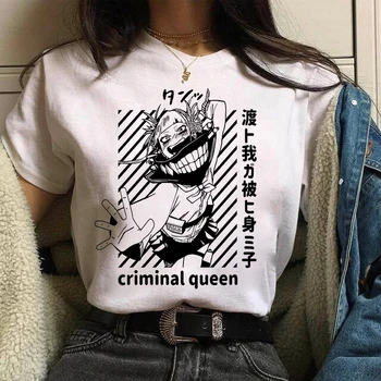 Himiko no toga Anime t shirt Comics Kawaii Japonského Komiksu Manga Grafické Listy Top Nadrozmerné Tričko T-Shirt Žena/Muž
