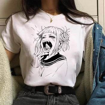 Himiko no toga Anime t shirt Comics Kawaii Japonského Komiksu Manga Grafické Listy Top Nadrozmerné Tričko T-Shirt Žena/Muž