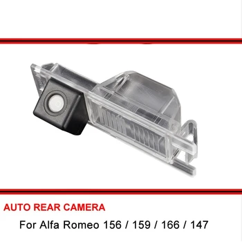 Auto Kamera Pre Alfa Romeo 156 / 159 / 166 / 147 Nepremokavé Spätného Chodu Kamera zadná kamera HD CCD, Nočné Videnie