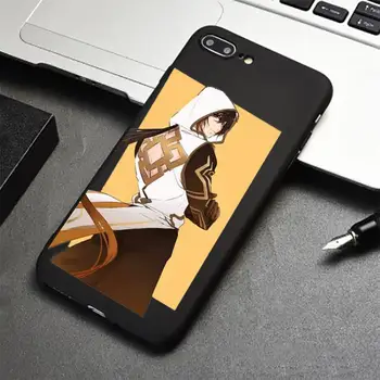 Genshin vplyv zhongli Telefón puzdro pre iPhone 12 11 mini pro XS MAX 8 7 6 6 Plus X 5S SE 2020 XR