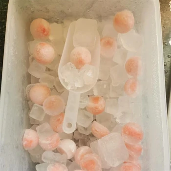 288 Mriežky Malé Formy na Ľadové Kocky Box s Tesniacim Vekom & Lopatka 6 Vaničky Ovocie Popsicle Maker Formy Kuchyňa Chladnička Príslušenstvo