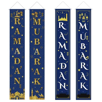 Ramadánu Mubarak 30 dní. Adventný Kalendár Visí Cítil, Časovač, Kalendár Eid Mubarak Opony Domov Deco Ramadánu Dekorácie Dodávky
