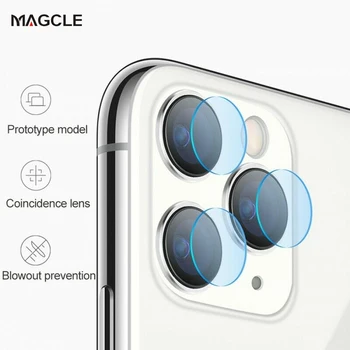 Fotoaparát Chránič pre Apple iPhone 11 Pro Max Screen Protector Späť Ochranné Objektív Fotoaparátu na Film krycie Sklo pre iPhone 11 Pro Max