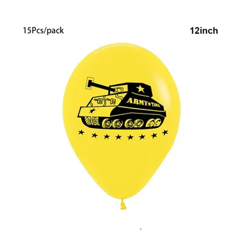 Armáda balón Nádrž Balóny Happy Birthday Balón Kamufláž balóny Camo Strana navrhne Armády Dekorácie Balóny Vojenské Deti