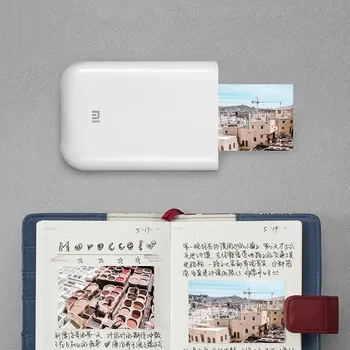 Pôvodný Xiao ZINOK Vrecku Papier do Tlačiarne samolepiace Tlač Fotografií 10/20/50 Listy Pre Xiao 3-palcový Mini Pocket Photo Tlačiareň