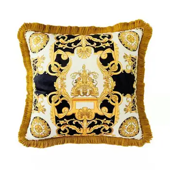 Velvet Dekoratívny Vankúš Case Domova Obývacia Izba Dekorácie Vankúše Gauč Luxusné obliečky na vankúše