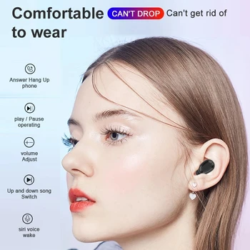 L21 Pro TWS Bluetooth Bezdrôtové Slúchadlá Nepremokavé Stereo In-Ear Športové Slúchadlá Pre Iphone Oppo Huawei Xiao Hudobné Slúchadlá
