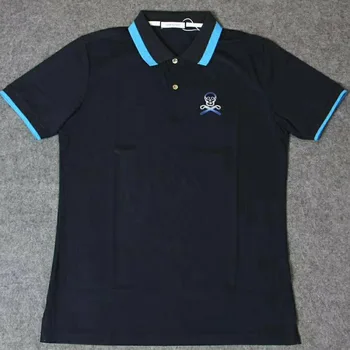 Golfové Oblečenie Letné dámske Golfové Krátky Rukáv Polo-Tričko