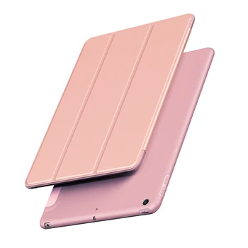 Funda Apple iPad Mini Air Pro 1 2 3 4 5 6 7 8 7.9 9.7 10.2 10.5 10.9 11 2018 2020 Magnetické Flip puzdro Smart Cover Mäkké Silikónové Coque