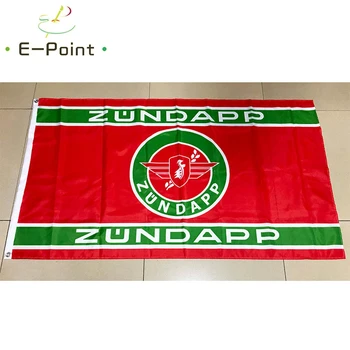 Zundapp Motorové Vozidlo pod Vlajkou 2*3 ft (60*90 cm) 3*5 ft (90*150 cm) Veľkosť Vianočné Dekorácie pre dom a Záhradu