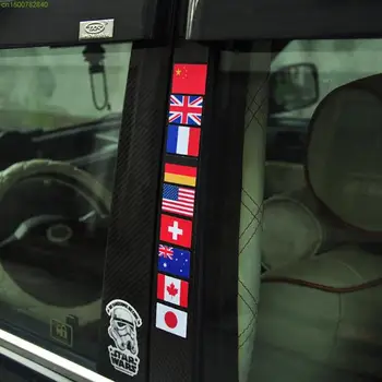 Vlajka anglicka dizajn nálepky na auto /laptop/požičovňa,horúce doodle vinylové nepremokavé nálepky,2 modely sú k dispozícii