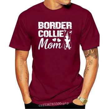 Border Kólia Mama t-tričko bavlna Ležérne pánske tričko oblečenie t shirt pre mužov HipHop