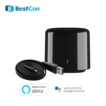 Con BroadLink RM4C mini WI-Fi Univerzálne Diaľkové pracuje s Google Domov, Alexa