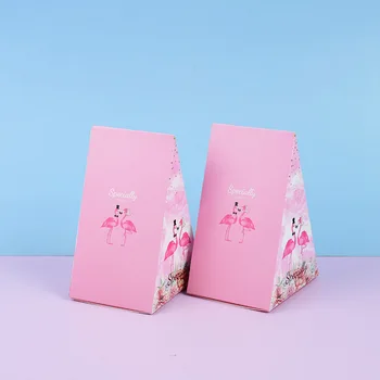 10PCS Krásny Vzor Candy Okno Nový Štýl DIY Flamingo Najlepší Deň Tlačiť Darčeky Zabaliť Taška Pre Svadby, Narodeniny Holiday Party Decor