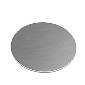 Hrúbkou 1 mm 1,5 mm 2 mm 2,5 mm 3 mm z Nehrdzavejúcej Ocele, Kruhový Tanier 304 Disk Kruhový Tanier Plochý tanier Okrúhly Disk List