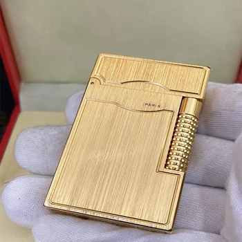 Zbrusu nový vyrobené v Číne retro pôvodné roztomilý DuPont jasný zvuk ľahšie vetru cigaretový zapaľovač