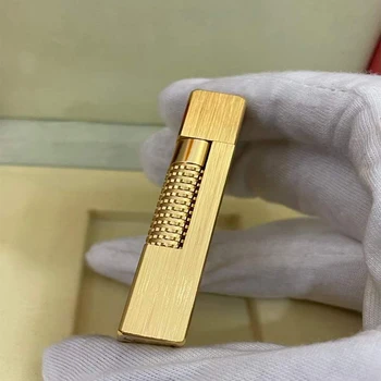 Zbrusu nový vyrobené v Číne retro pôvodné roztomilý DuPont jasný zvuk ľahšie vetru cigaretový zapaľovač