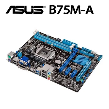 LGA 1155 Asus B75M-NA základnej Doske DDR3 16GB PCI-E 3.0 Core i7/Core i5/Core i3 HDMI VGA Ploche B75 Placa-Mae 1155 Micro ATX Používané