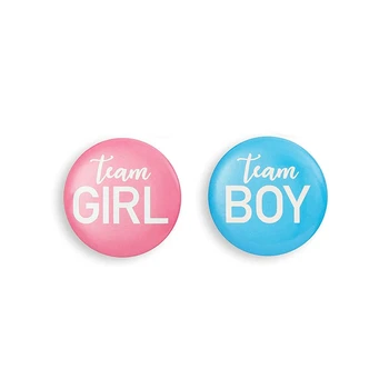 Pohlavie Odhaliť Tlačidlo Pin-24 Kusov Pin Up Odznak Príslušenstvo pre Dievčatá, alebo Tímu, Chlapci,Baby Sprcha Dodávky,Strana Obľúbených položiek