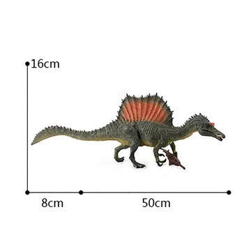 Väčšie Simulácia Rybárske Spinosaurus Dinosaura Model Obrázok Realistické Deti Hračky, Dekorácie Deti Hračky Juguetes Brinquedos Игрушки