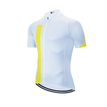 Letné pánske cyklistické oblečenie trend cyklistické oblečenie racing cyklistické oblečenie športové priedušná horský bicykel oblečenie