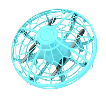 Elektrické Plastové Strane Infračervené UFO Lietadla Quadcopter Indukčné Drone RC Vrtuľník Hračky Pre Chlapcov, Dievčatá, Deti Darček 810